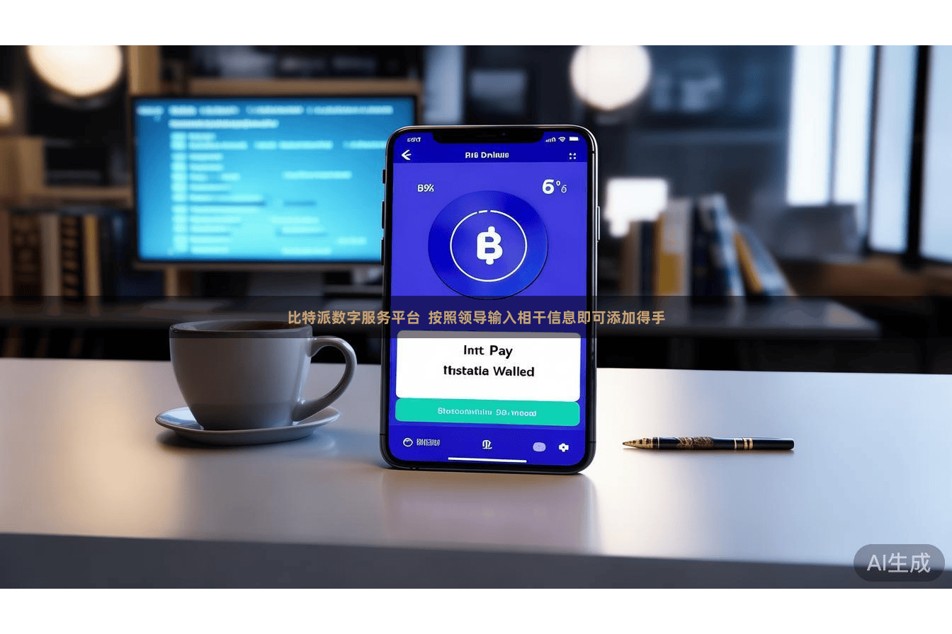 比特派数字服务平台 按照领导输入相干信息即可添加得手