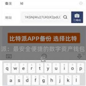 比特派APP备份 选择比特派：最安全便捷的数字资产钱包