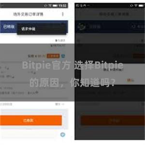 Bitpie官方 选择Bitpie的原因，你知道吗？