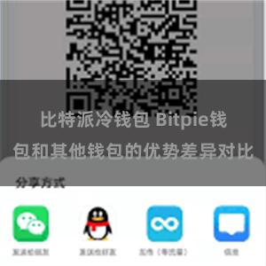 比特派冷钱包 Bitpie钱包和其他钱包的优势差异对比