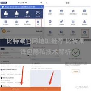 比特派官网地址推荐 比特派钱包隐私技术解析