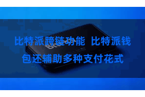 比特派跨链功能  比特派钱包还辅助多种支付花式