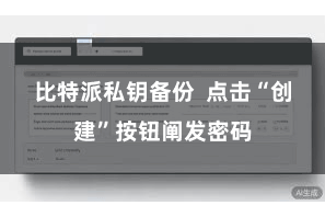 比特派私钥备份  点击“创建”按钮阐发密码