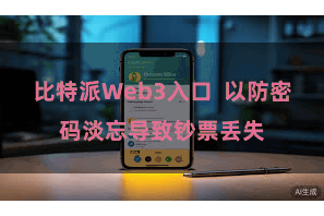 比特派Web3入口  以防密码淡忘导致钞票丢失