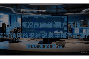比特派资产安全  用户不错在比特派钱包的来往纪录中稽查转账的景象