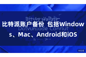 比特派账户备份 包括Windows、Mac、Android和iOS
