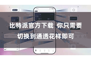 比特派官方下载  你只需要切换到通透花样即可