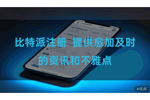比特派注册  提供愈加及时的资讯和不雅点