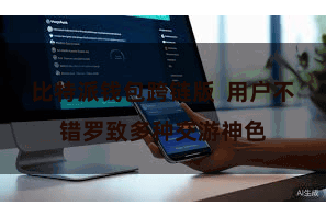 比特派钱包跨链版  用户不错罗致多种交游神色