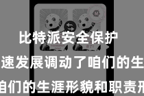 比特派安全保护  时刻的快速发展调动了咱们的生涯形貌和职责形貌