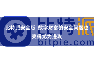比特派安全版  数字财富的安全问题也变得尤为进攻