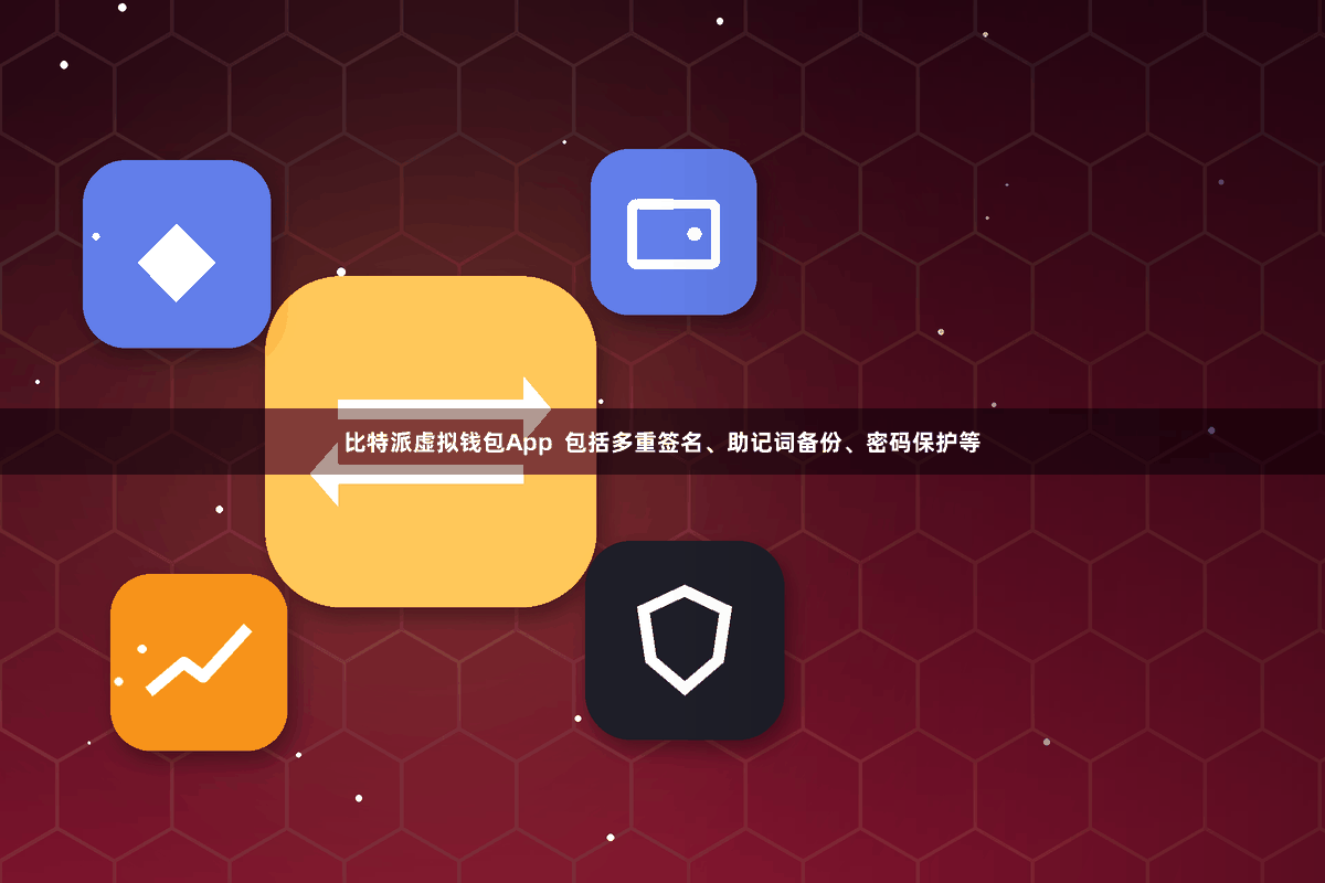 比特派虚拟钱包App  包括多重签名、助记词备份、密码保护等